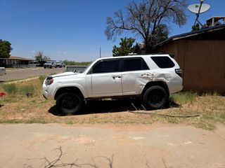 2021 Toyota 4Runner Venture Special Edition - Exterior Side Driver Image